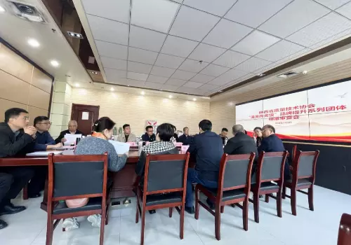 “潼关肉夹馍品牌提升”系列团体标准专家审查会顺利召开